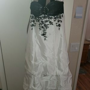 David's bridal Prom dress